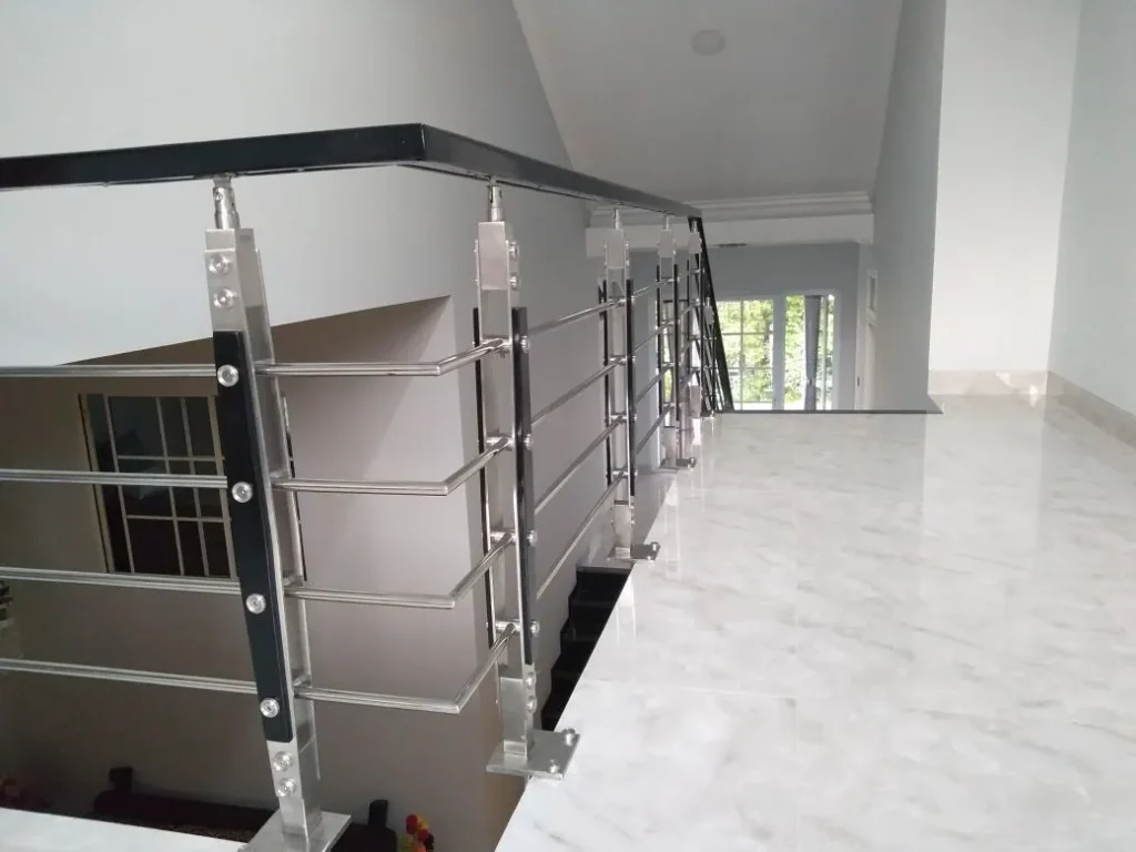 Pasang Railing Tangga Stainless Bogor