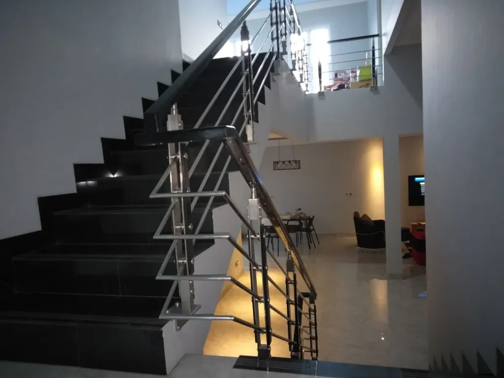 Pasang Railing Tangga Stainless Bogor
