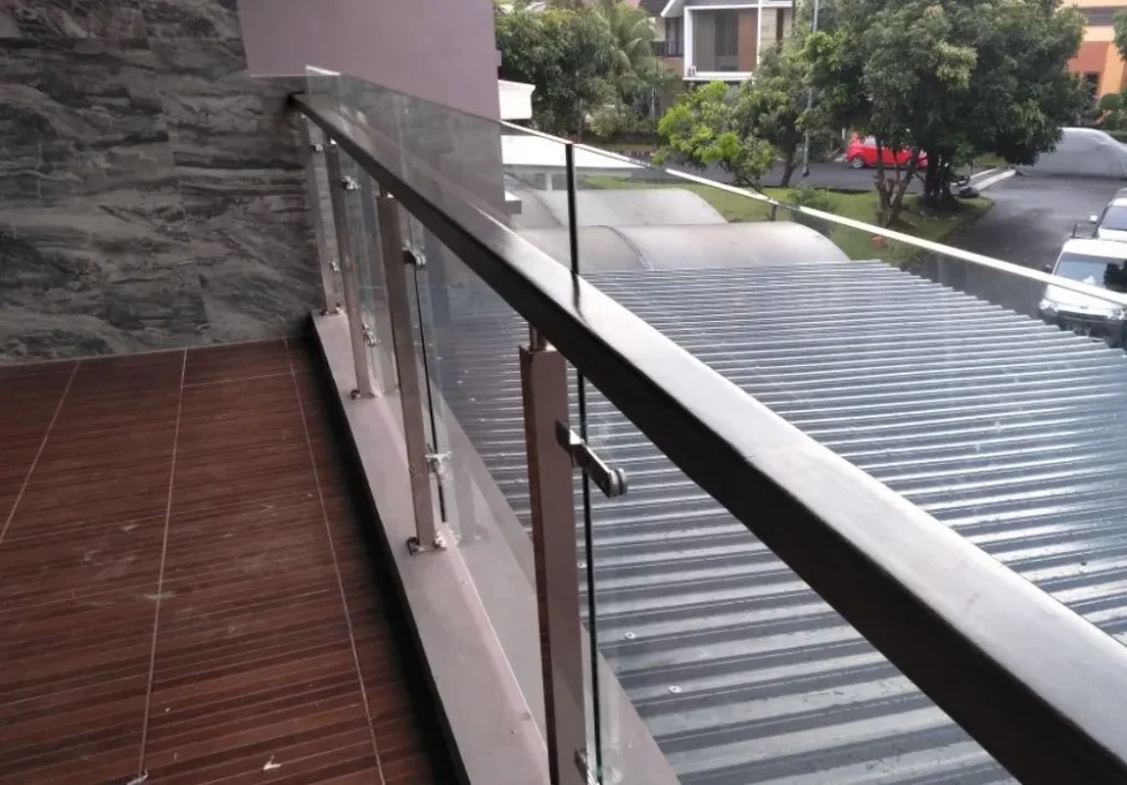 Pasang Railing Balkon Bogor