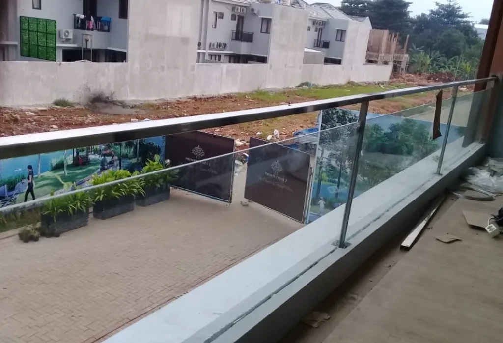Pasang Railing Balkon Bogor